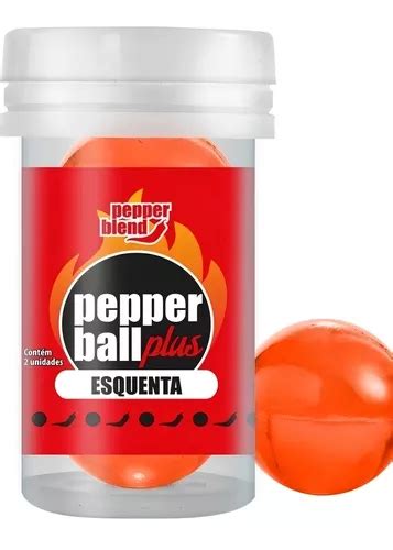 Hot Ball Bolinha Explosiva Plus Esquenta C2 Sabor Esquenta Mercadolivre