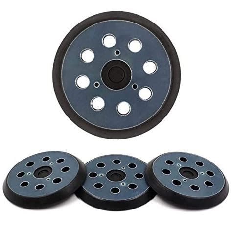 10 Packs 5 Inch 8 Hole Replacement Sander Pads 5 Hook And Loop Sanding