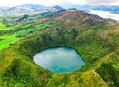 laguna de guatavita como llegar  hacer  la leyenda del dorado