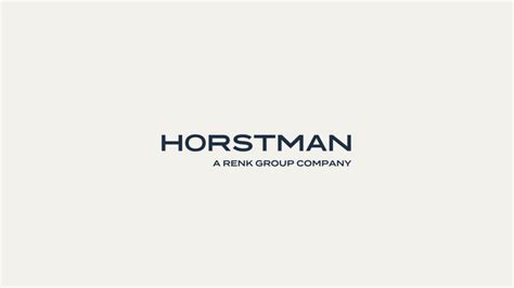 website launched today horstman group horstman group