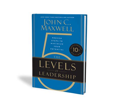 The 5 Levels Of Leadership Proven Steps To Maximize Your Potential Maxwell Leadership