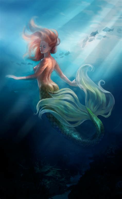 Artstation Mermaid