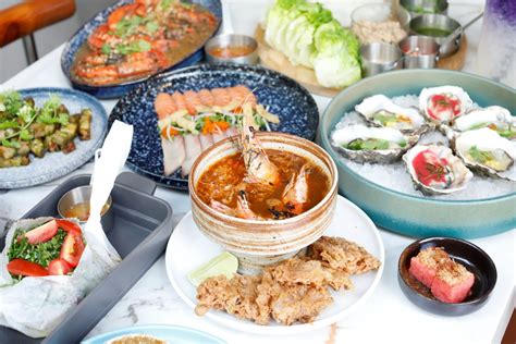 HUE Restaurant – Modern Thai Dining with Creative Dishes at Jalan Besar