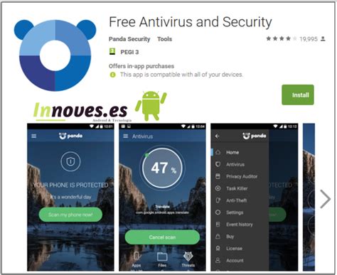 Panda Security El Mejor Antivirus Y Vpn Para Android 2023 Innoves Es