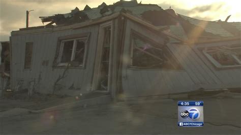 Tornado Victims In Rochelle Fairdale Look To Rebuild Abc Chicago