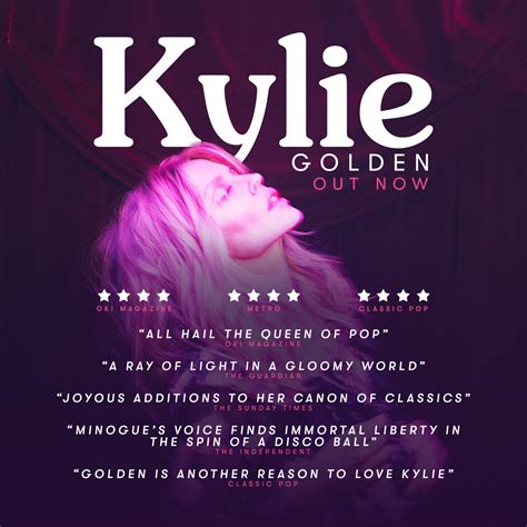 - Kylie Minogue - ‘Golden’ Album Campaign & Golden...