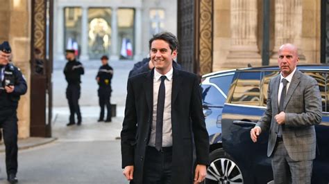 Remaniement un ex de Gabriel Attal nommé ministre Public