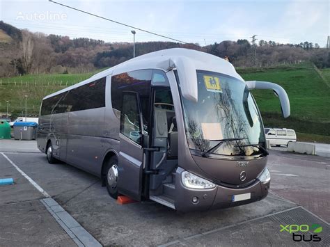 Mercedes Benz OC500 IRIZAR PB coach bus for sale Spain San Sebastián