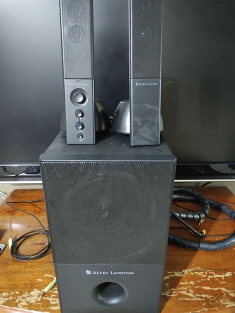 Altec Lansing Speakers (50% volume), Audio, Soundbars, Speakers ...