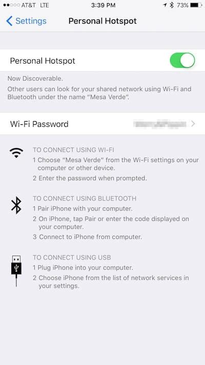 How To Minimize Data Usage While Using Personal Hotspot