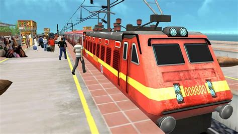 Indian Train Simulator By Million Games Android Gameplay Hd