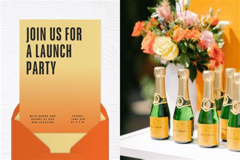 11 Launch Party Ideas To Plan The Perfect Kick Off Paperless Post