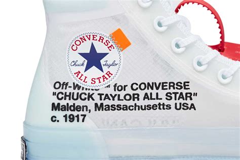 The OFF-WHITE x Converse Chuck Taylor Is Dropping “Soon” - The Source