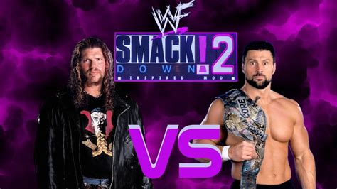 Inspireds Wwf Smackdown 2 Mod Matches Raven Vs Steve Blackman Youtube