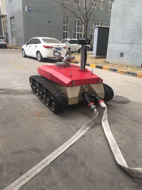 Rxr M80bd Explosion Proof Firefighting Robot Fire Fighting Robot And