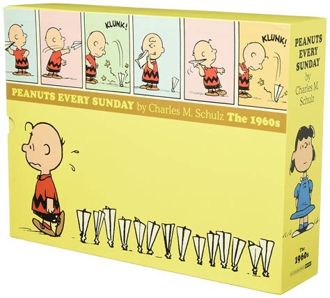 Amazon Peanuts Every Sunday The 1960s Gift Box Set 9781606999691