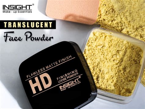 Insight Pressed Powder Translucent Face Powder (LIGHT, LIGHT) – Colombo ...