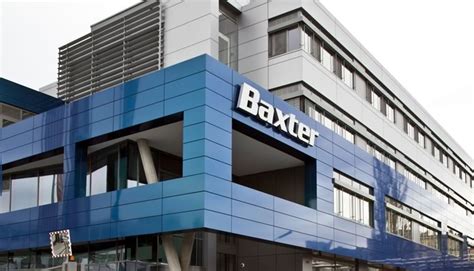 baxter investe  milhoes em sua nova operacao logistica  interior de