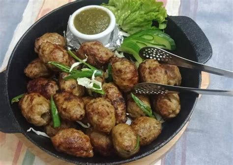 Gola Kabab Recipe By Syeda Hira Mujadid Cookpad