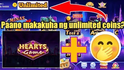 Paano Makakuha Ng Unlimited Coins Sa Heart Game Panoorin Mo YouTube