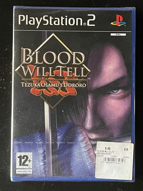 Sony Blood Will Tell Tezukas Osamu Dororo Ps2 Sealed Catawiki