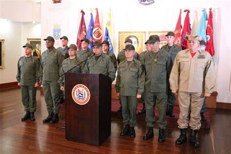 Fanb Condena Agresi N Del Grupo De Lima Contra Venezuela Y Ratifica