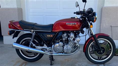 1979 Honda Cbx 1000 For Sale At Auction Mecum Auctions