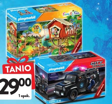 Klocki Playmobil Promocja Intermarche Super Ding Pl