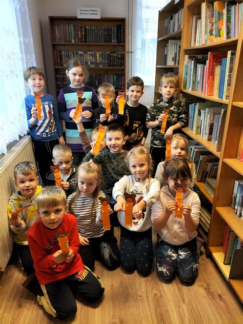 Dzie Pluszowego Misia W Filii Bibliotecznej W Kopkach Centrum