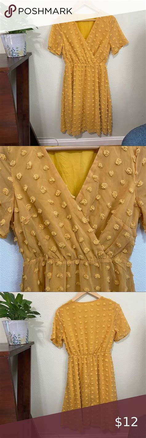 Small golden yellow dress | Golden yellow dress, Yellow dress, Clothes ...