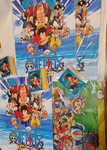 One Piece Lbum Nuevo A Pegar Completo Mega Coleccciones Cuotas