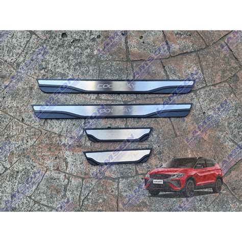 Geely Coolray Side Step Sill Scuff Plates Shopee Philippines