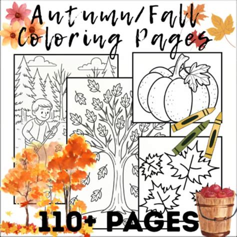 Fall, Autumn & Halloween Classroom Bundle: 10 Engaging Activities Seasonal