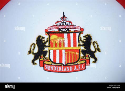 Sunderland fc badge hi-res stock photography and images - Alamy