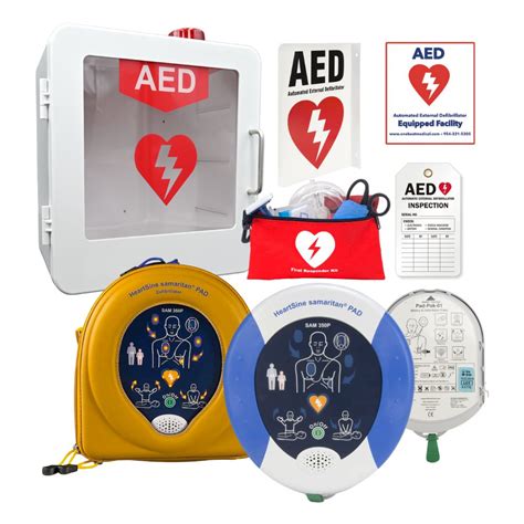 Heartsine Samaritan Pad 350p Aed Complete Package One Beat Medical