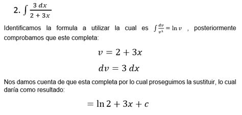 Integrales Inmediatas MatemÁticas V