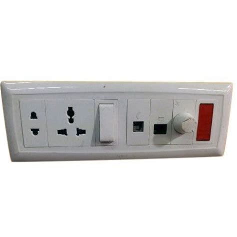 Electrical Single Phase Modular Switch Board Application Domestic At Best Price In Indore