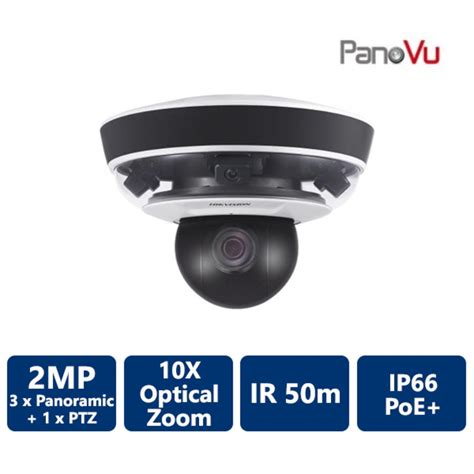 HIKVISION PANOVU MINI SERIES IR NETWORK PTZ CAMERA DS 2PT5326IZ DE