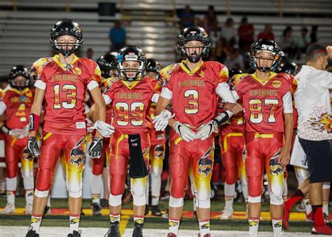 Welcome 2021 Spring 14u Team Scottsdale Youth Football Firebirds