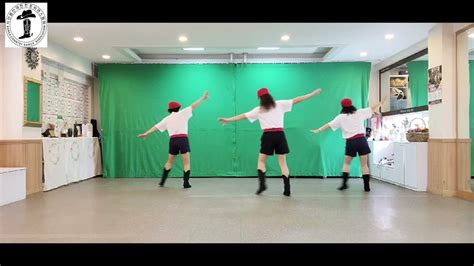 Im On My Way Dance Beginner Line Dance 수비가 라인댄스 Youtube