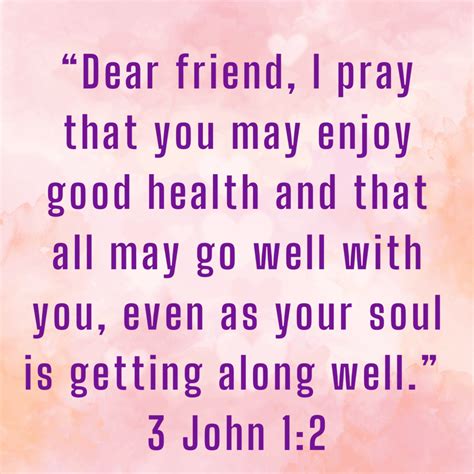 35 Powerful Prayer Message For A Sick Friend Bible Verse Provoke