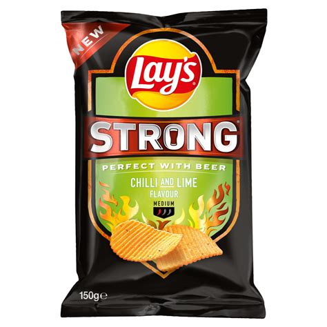 Lays Strong Chilli And Lime Dekamarkt