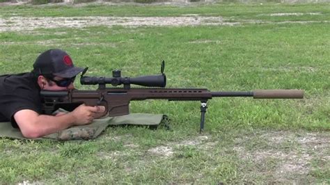 Barrett Mrad 338 Lapua Review Aac Titan Qd Suppressor Super Quiet