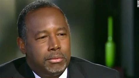 Carson Gay Rights Arent The Same As Civil Rights Cnnpolitics