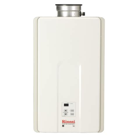 Rinnai High Efficiency 65 Gpm 150000 Btu Indoor Natural Gas Tankless
