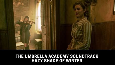 Gerard Way Hazy Shade Of Winter The Umbrella Academy Youtube