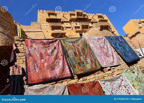 Haveli Inside Th Jaisalmer Fort in the City of Jaisalmer, in the Indian ...