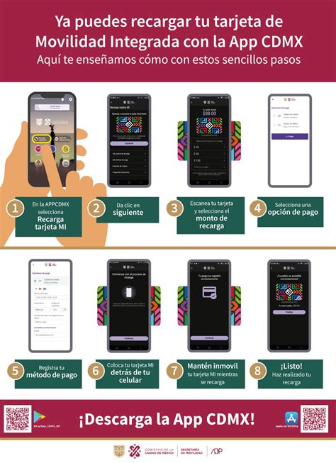 Chilango Cómo recargar la Tarjeta de Movilidad Integrada en app CDMX