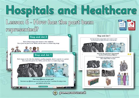 KS1 History Hospitals And Healthcare How Has The Past Been