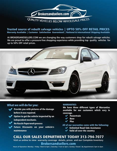 Entry #3 by cristinaDPI for CAR DEALERSHIP FLYER | Freelancer